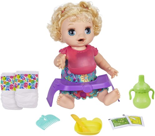 Baby alive adore manger brune