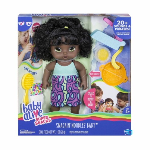 Baby Alive Miam miam les bonnes pâtes brune | Pearl.fr
