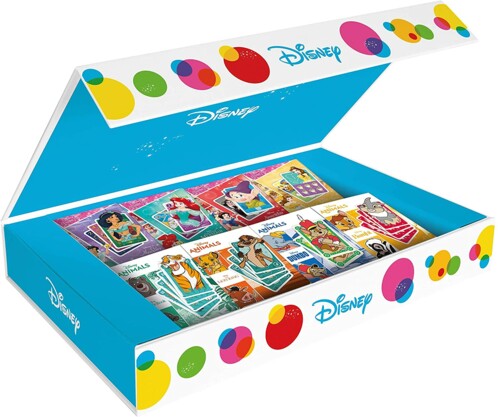 Lot de 8 jeux de cartes Disney pour les enfants avec leurs personnages Disney favoris 