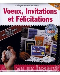 Logiciels Voeux - Invitations – Félicitations