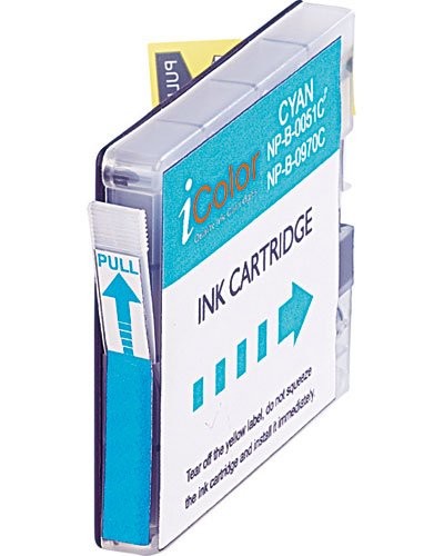 Cartouche compatible Brother LC970C et LC1000C - Cyan