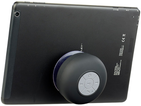 Enceinte Bluetooth Etanche Pour Douche Avec Ventouse Et Micro