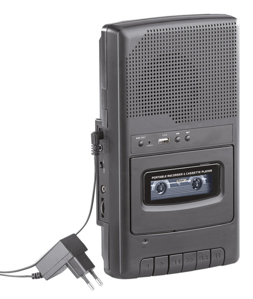 Baladeur encodeur cassette USB Tape2PC Blue Edition Baladeur encodeur cassette USB Tape2PC Blue Edition