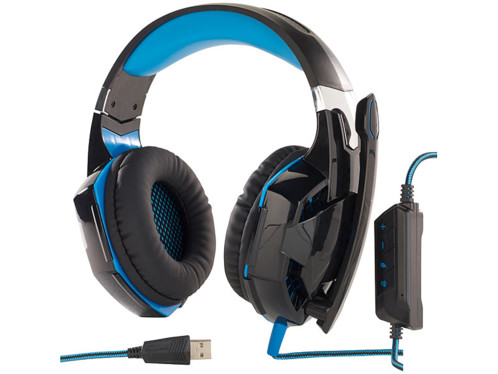 Casque Gaming Led Avec Micro Et Son Surround 71 Ghs 400 Mod It