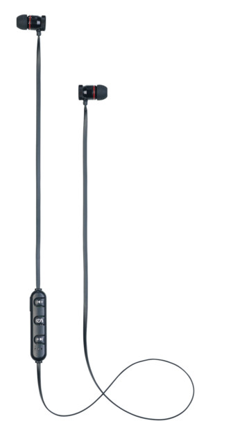 paire ecouteurs bluetooth sport avec telecommande et ecouteurs magnetiques pour tout de cou sh30 auvisio