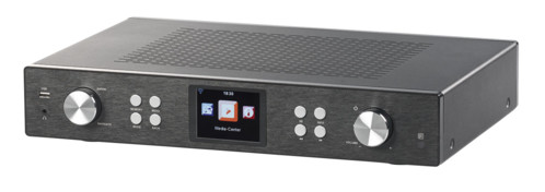 Tuner Hi-Fi connecté DAB+/FM/webradio avec fonctions streaming et MP3 IRS-710 (Reconditionné)