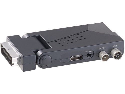Decodeur Tnt 2 Fhd Format Cle Peritel Avec Compression H265 Auvisio Pearl Fr