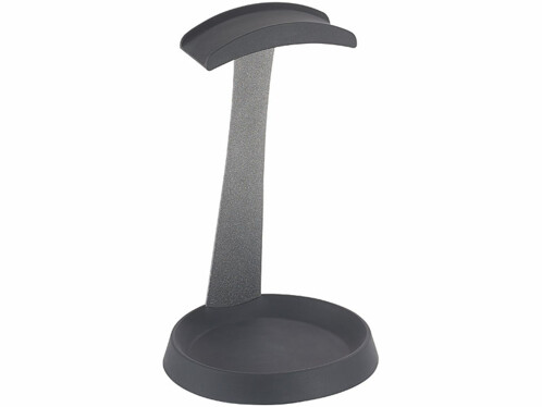 Support universel pour casque audio avec plateau spécial câble