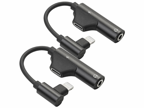 Adaptateur Lightning Vers Jack 3.5mm Magnétique 2-en-1 - Charge Rapide 15W + Audio Hi-Res Pour IPhone