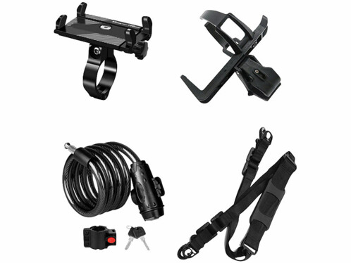 Accessori Monopattino Support Universel Pour Trottinette Freestyle - Lot De 2 | Stable, Compatible Roues 95-120 Mm Support Trottinette Freestyle