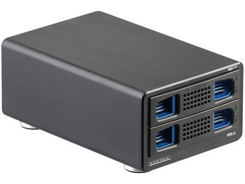 Boîtier USB 3.0 pour 2 disques durs SATA 2,5" et 3,5" Xystec
