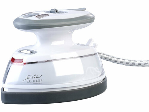 Fer à Repasser De Voyage ADLER EUROPE Mini - 1700W, Poignée Pliable, Vapeur 70 G/min, Compact