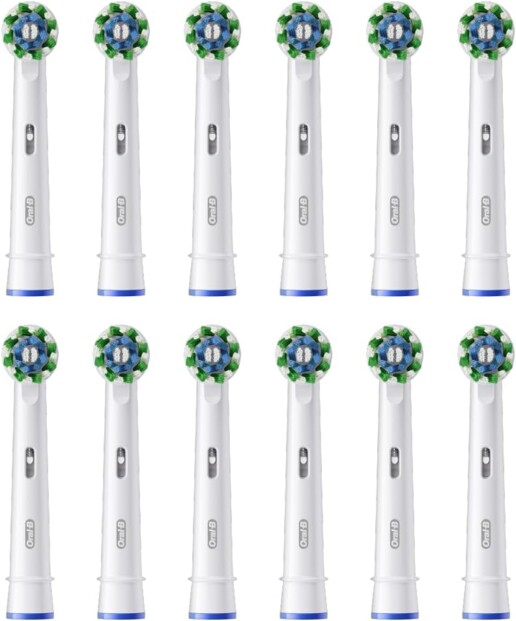 12 brossettes de rechange Pro CrossAction X-Filaments