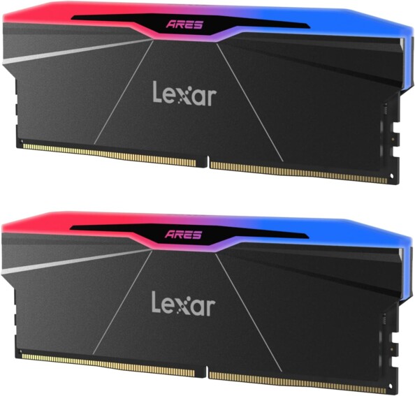 2 barrettes de mémoire ARES RGB 2nd Gen 2 x 16 Go / 3000 MHz