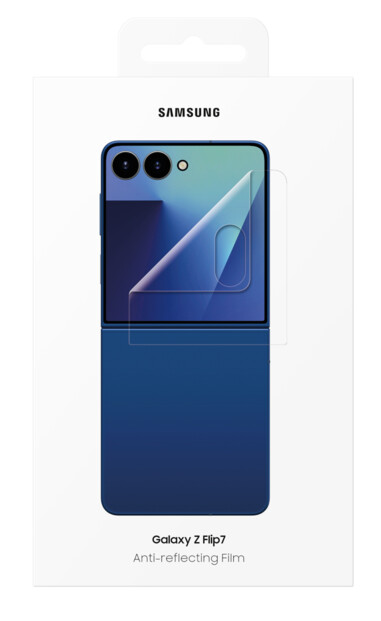 2 films de protection anti-reflet pour Galaxy Z Flip7