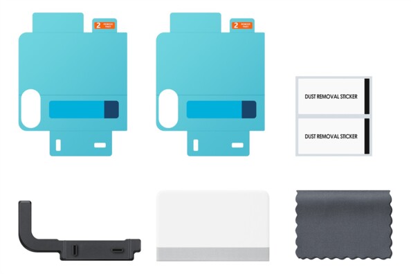 2 films de protection anti-reflet pour Galaxy Z Flip7