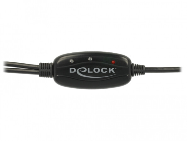 Adaptateur USB 2.0 Type-A vers 2 ports série RS-232 DB9 – 1,5 m