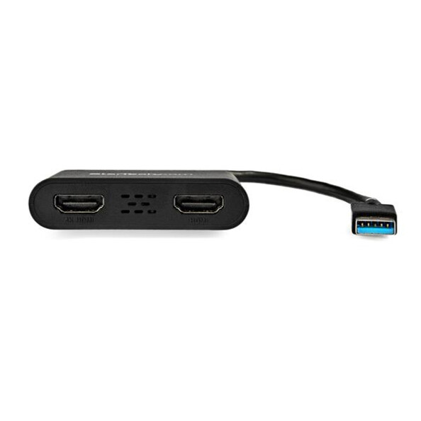 Adaptateur USB 3.0 vers 2 écrans HDMI