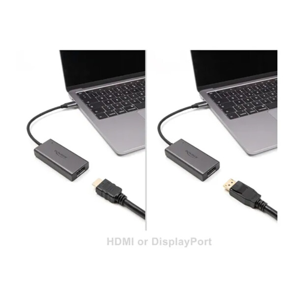 Adaptateur USB-C vers HDMI ou DisplayPort 8K