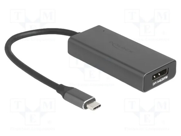 Adaptateur USB-C vers HDMI ou DisplayPort 8K
