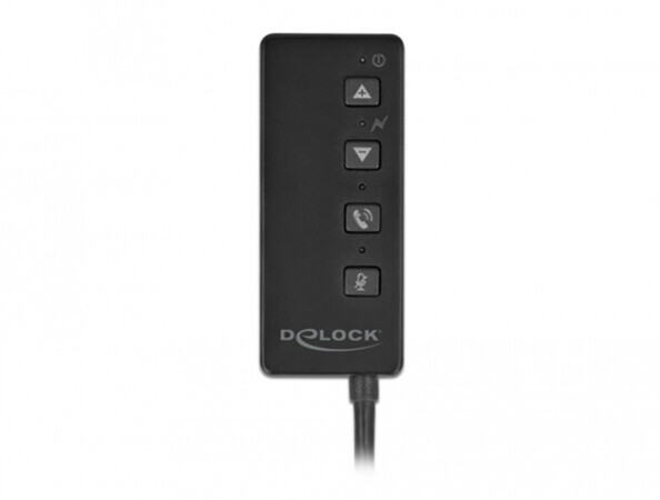 Adaptateur USB d’écouteurs et microphone avec 2 jacks stéréo pour Windows et Mac