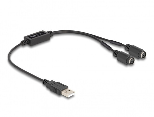 Adaptateur USB vers 2 x PS/2 61061