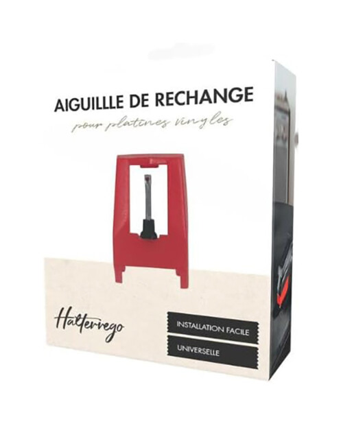Aiguille de rechange pour platines avec pointe en saphir
