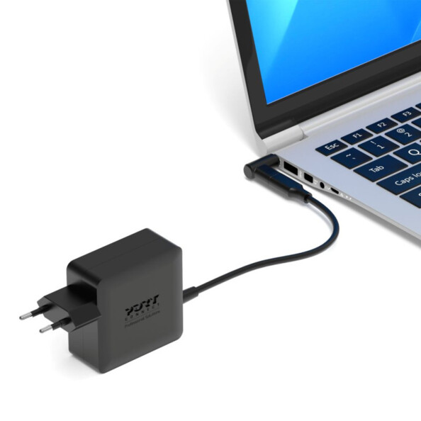 Alimentation universelle GaN² 65 W USB-C avec 9 embouts