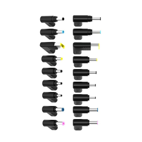 Alimentation universelle GaN² 65 W USB-C avec 9 embouts