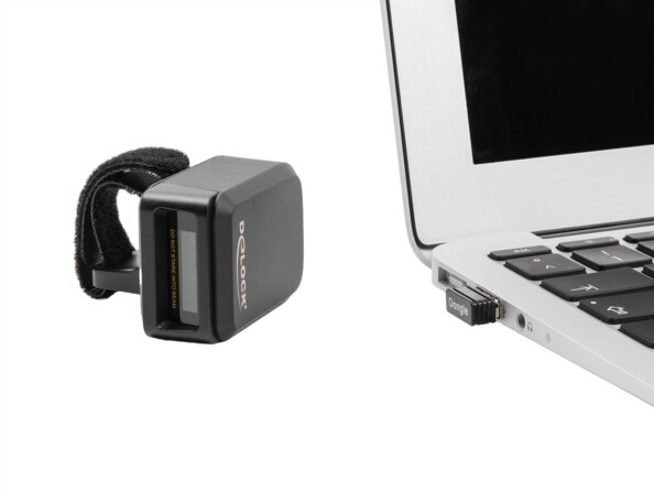 Anneau scanner de codes-barres