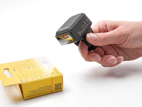 Anneau scanner de codes-barres