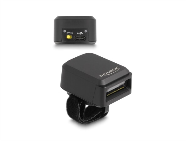 Anneau scanner de codes-barres