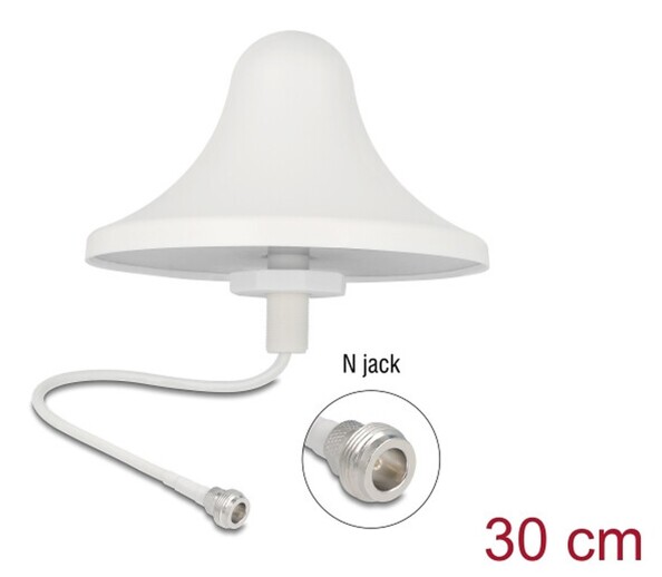 Antenne d'intérieur omnidirectionnelle 4G et wifi 2,4 GHz