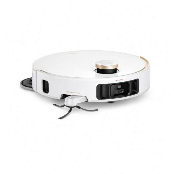 Aspirateur robot laveur V50 Ultra Complete blanc avec station de nettoyage