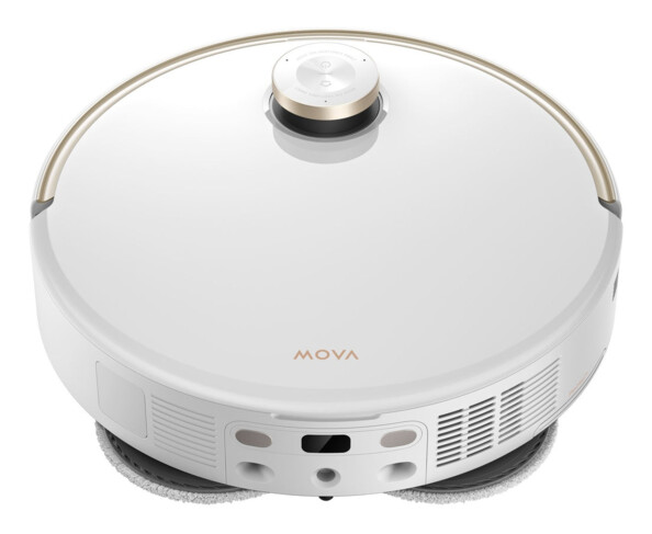 Aspirateur robot laveur V50 Ultra Complete blanc avec station de nettoyage