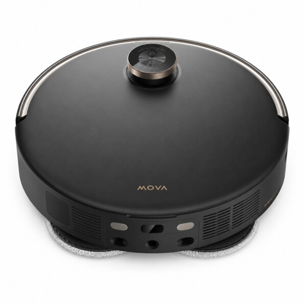 Aspirateur robot laveur V50 Ultra Complete noir avec station de nettoyage