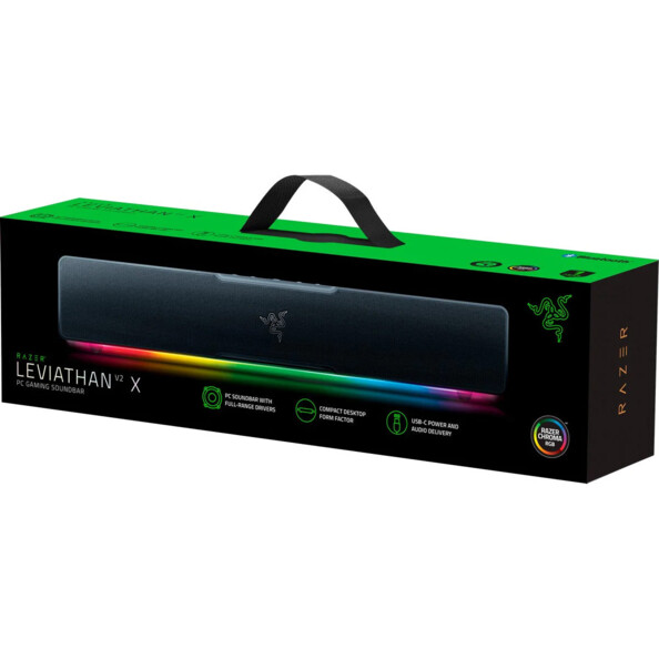 Barre de son Razer Leviathan V2 X