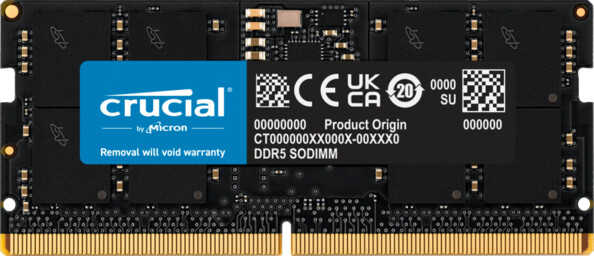 Barrette de mémoire DDR5 SODIMM - 16 Go / 5600 MHz