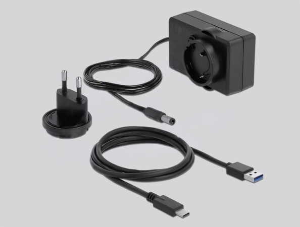 Boîtier externe pour 2 disque durs SATA 3,5"