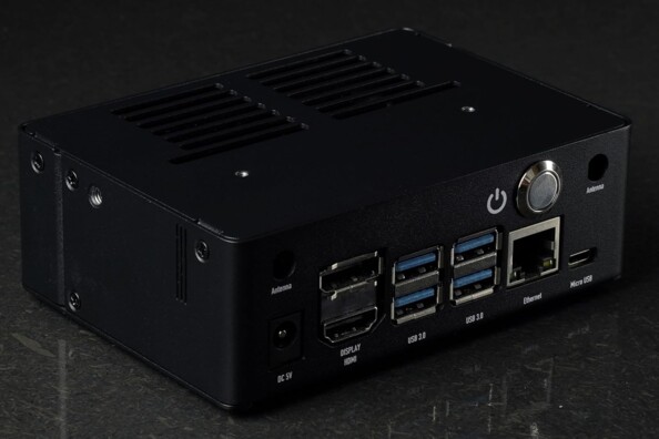 Boîtier en aluminium pour Jetson Orin Nano