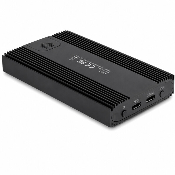 Boîtier externe Delock USB 20 Gbps pour 2 SSD M.2 NVMe PCIe