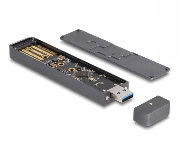 Boîtier externe pour SSD M.2 NVMe