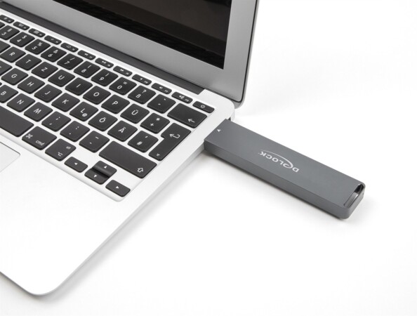 Boîtier externe pour SSD M.2 NVMe