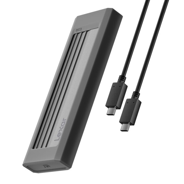 Boîtier externe USB 3.2 Lexar E350 pour SSD M.2