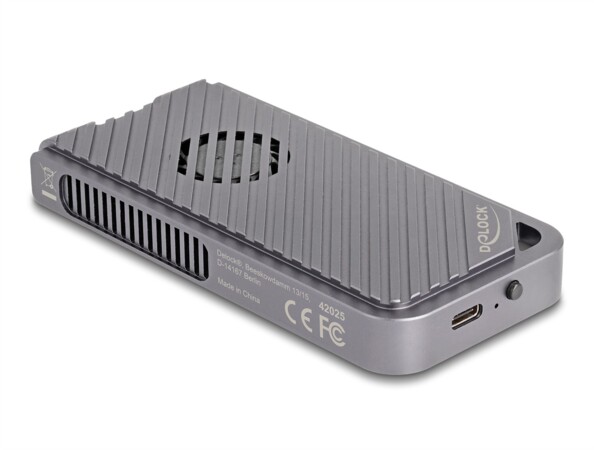 Boîtier externe USB4 40 Gbit/s pour SSD M.2 NVMe