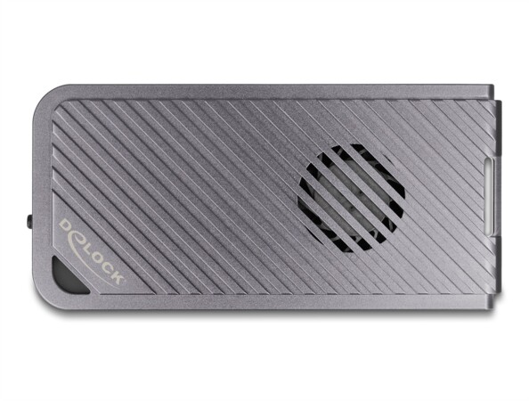 Boîtier externe USB4 40 Gbit/s pour SSD M.2 NVMe