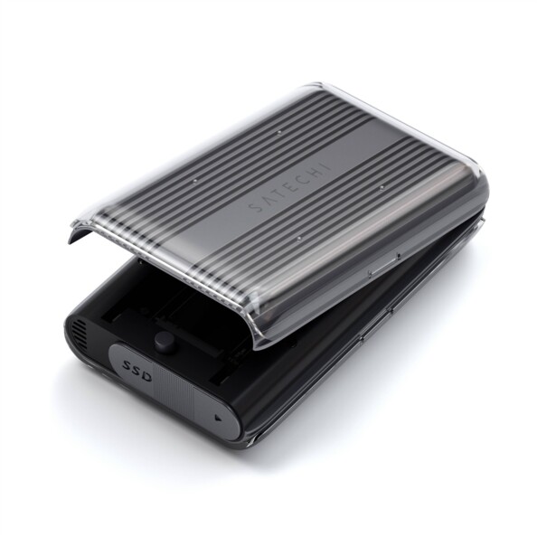 Boîtier externe USB4 pour SSD M.2 NVMe