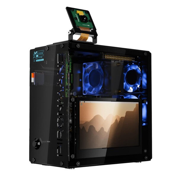 Boîtier Pironman 5 Pro Max pour Raspberry Pi 5