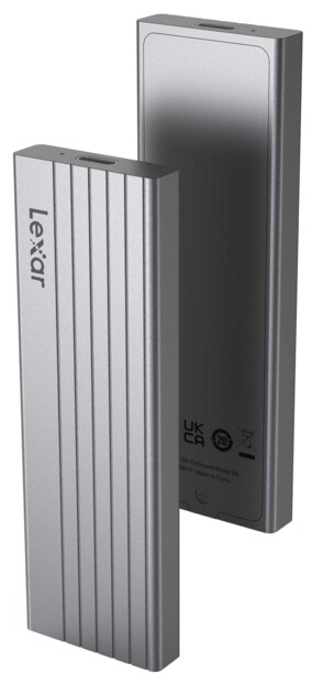 Boîtier SSD M.2 Lexar E6 argent