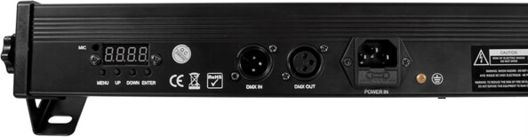 Jeu de lumière COLORPIX 24 LED de 3W RGB